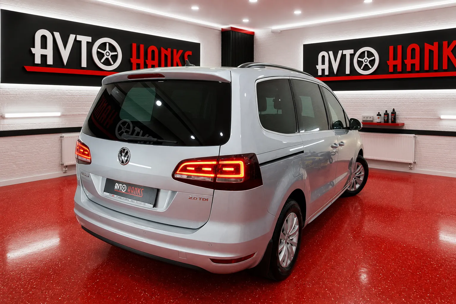 Notranja slika - Volkswagen Sharan - 2.0 TDI BMT SCR Style 110kW.BREZ POLOGA DO 7 LET.. - 7