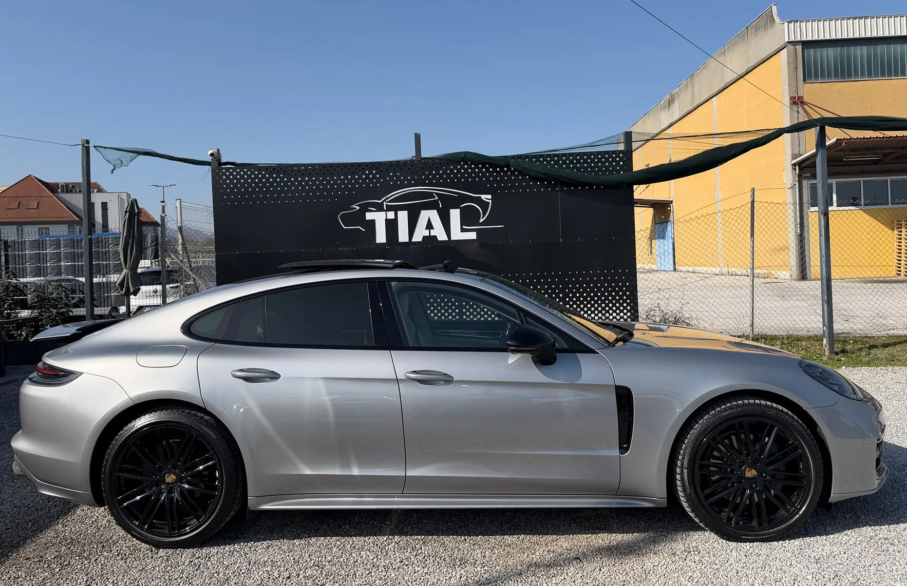 Zunanja slika - Porsche Panamera - 2.9 4S 4WD-PANO-ACC-21COL-BOSE-KAMERA-USNJE - 8