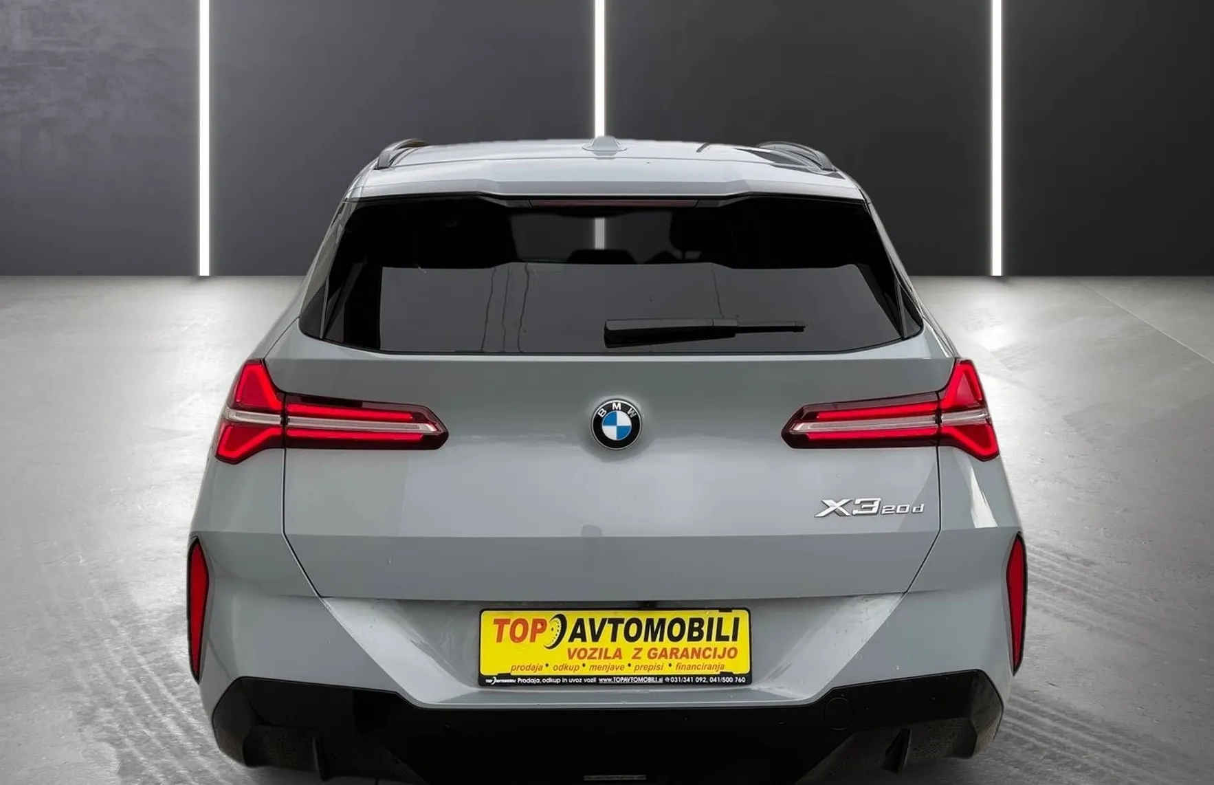 Zunanja slika - BMW X3 - serija : 20d xDrive M PAKET LED NAVI PDC KAMERA MEMORY TOP. - 4