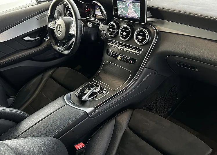 Zunanja slika - Mercedes-Benz GLC-Razred - GLC coupe I220dI4MATIC|AUT|LED|NAVI|DIGITAL|PREMIUM - 8