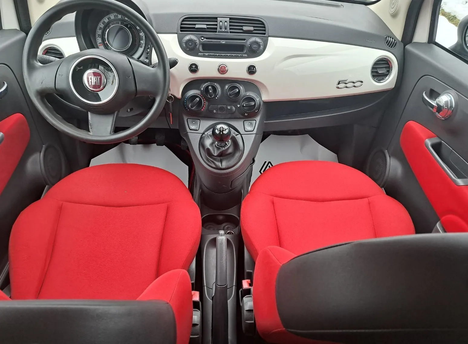 Zunanja slika - Fiat 500 - 1.3 Multijet 16v Lounge - 6