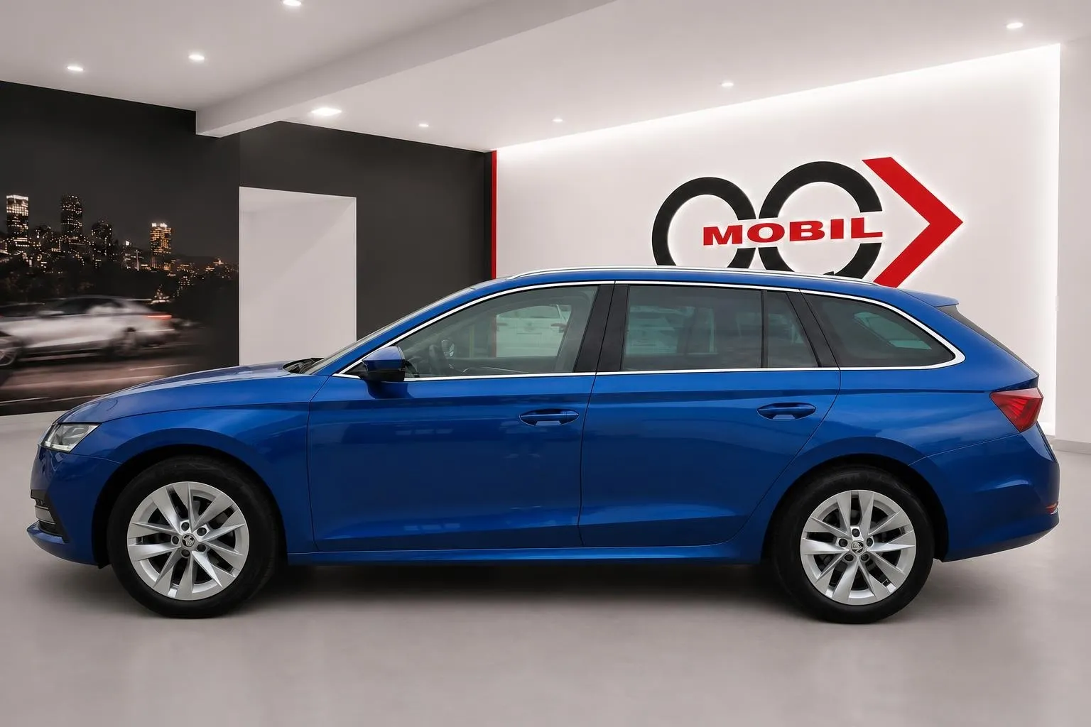 Notranja slika - Škoda Octavia - Combi 2.0 TDI Style DSG - Matrix.memory.asistence - 8