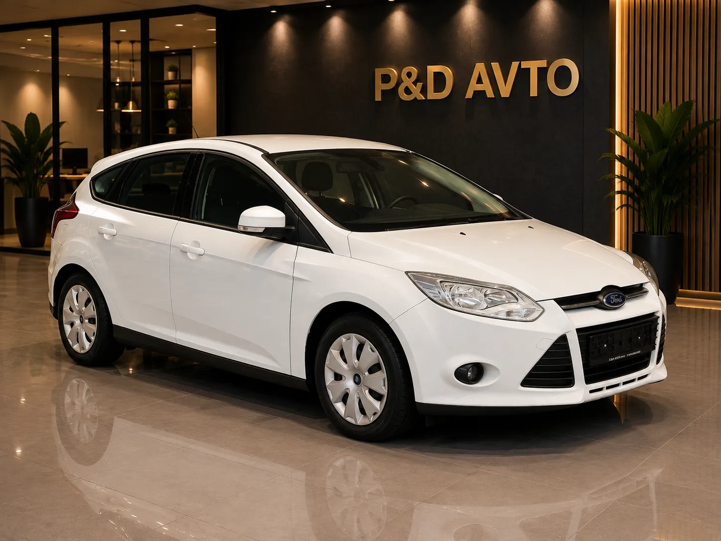 Zunanja slika - Ford Focus - 1,0 EcoBoost Trend - 3