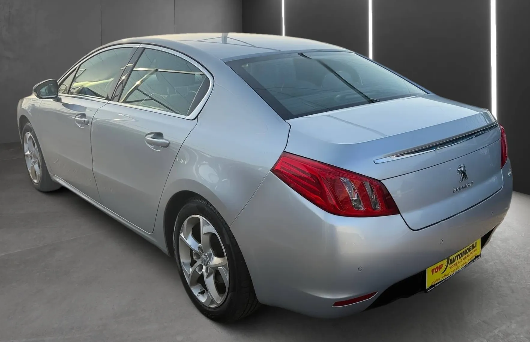 Zunanja slika - Peugeot 508 - 1.6i MOŽNOST FINANCIRANJA BREZ POLOGA SLO TOP - 4