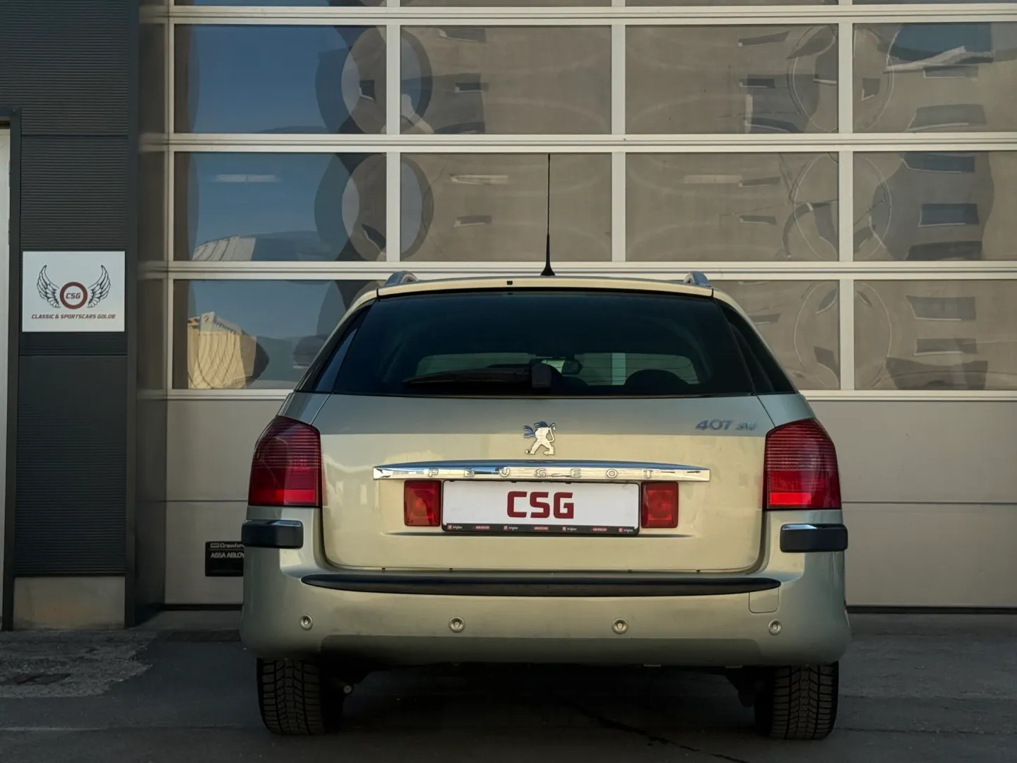 Zunanja slika - Peugeot 407 - SW ST Confort 2.0 HDi 16V |PANO|PDC|XENON - 5