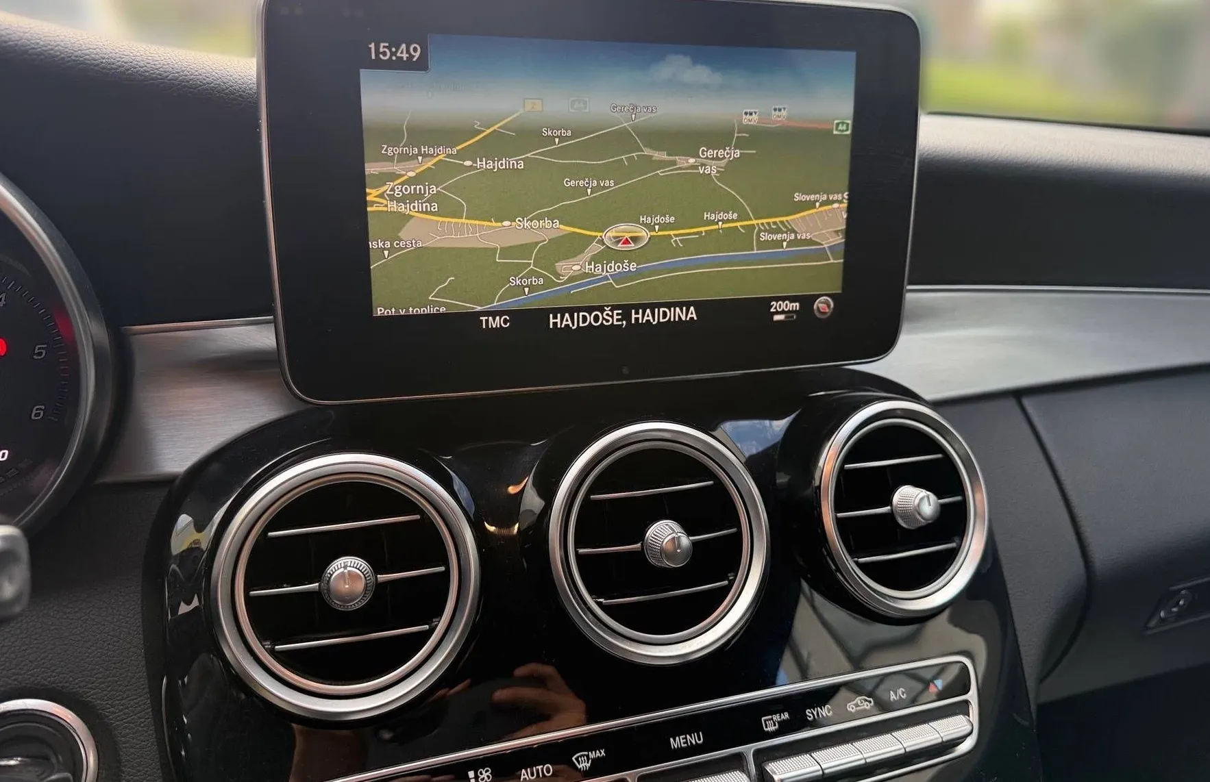 Zunanja slika - Mercedes-Benz C-Razred - C COUPE 220d AMG LINE FULL LED NAVI TEMP PDC TOP - 16