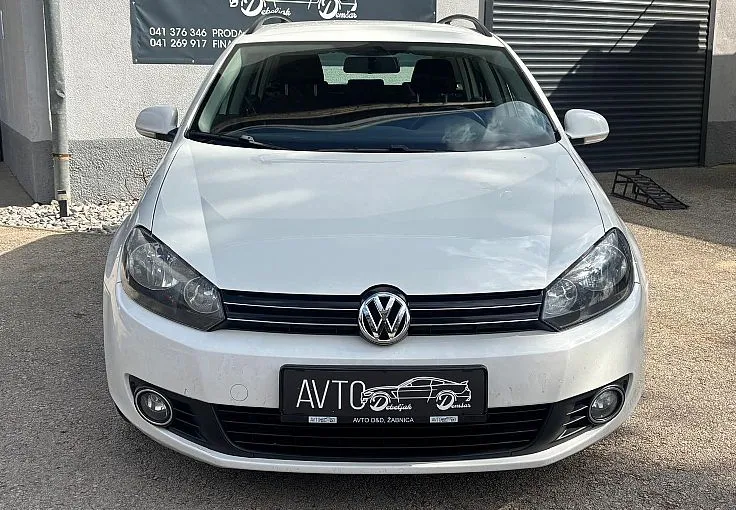 Zunanja slika - Volkswagen Golf - Variant 1.6 TDI Trendline - MAX ZGODOVINA - 2