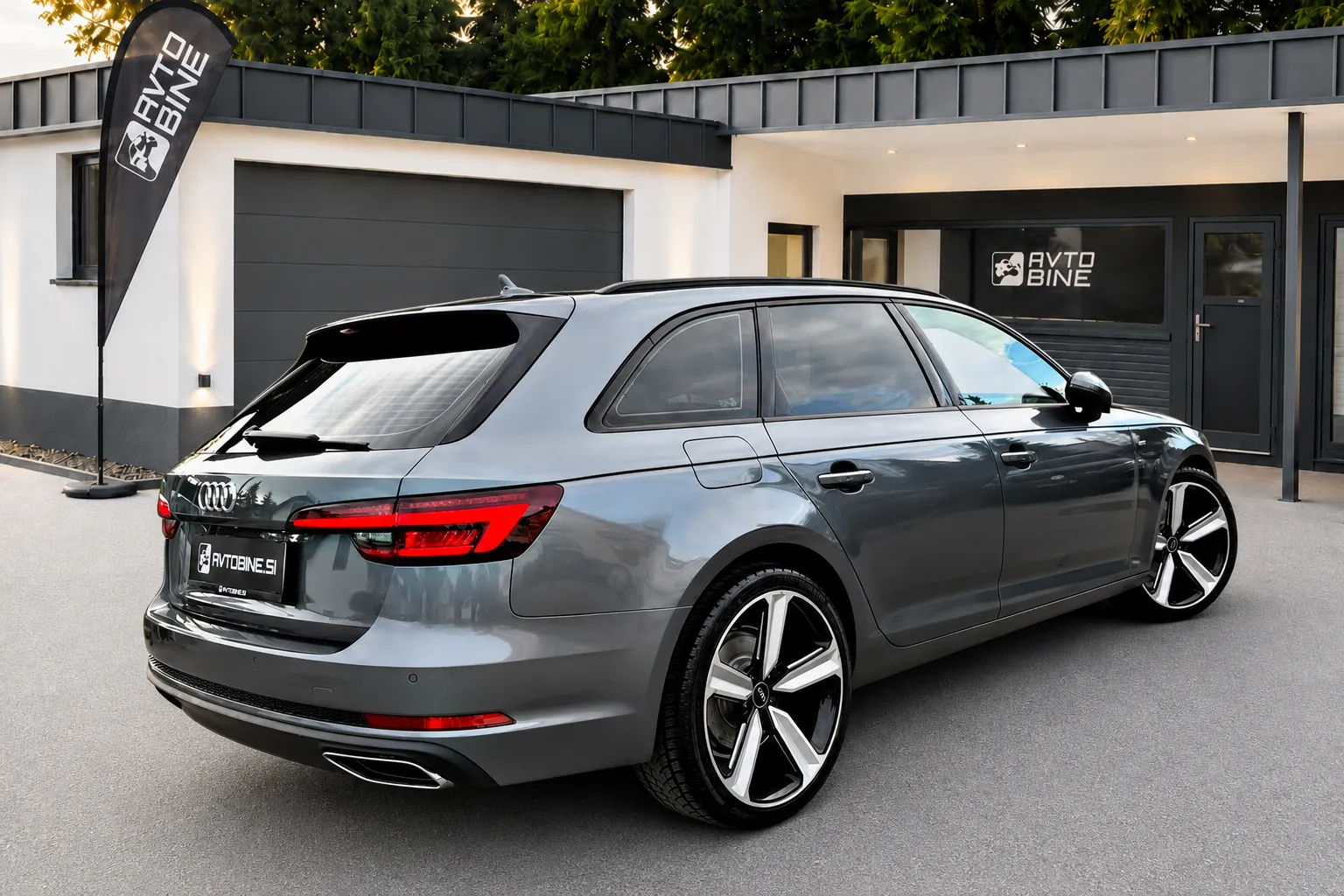 Zunanja slika - Audi A4 Avant - 2.0TDI Sport S TRONIC•FACELIFT•MATRIX•NAVI•F1 PRE - 6
