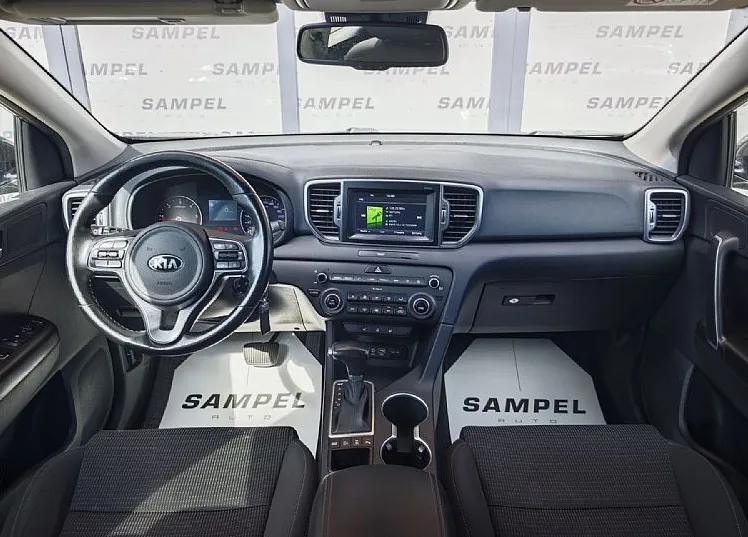 Zunanja slika - KIA Sportage - 2.0 CRDi AWD - GRETJE VOLANA - LANE ASSIST - 8