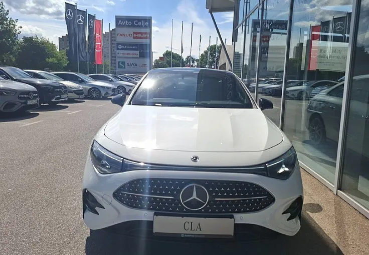 Zunanja slika - Mercedes-Benz CLA-Razred - CLA 200 - model 2026 - 7