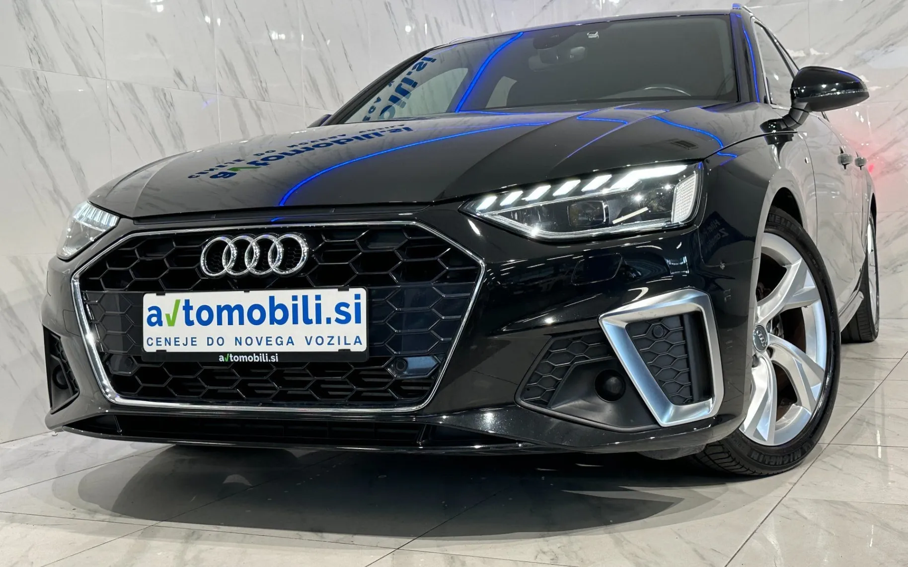 Zunanja slika - Audi A4 Avant - 35 TFSI |S-Line|Matrix|Kamera|ACC|Gretje|Virtual|. - 3