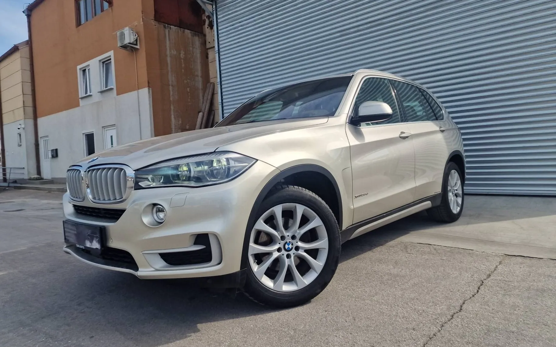 Zunanja slika - BMW serija X5: - 3.0D x-DRIVE INDIVIDUAL 1.LASTNIK SLO. SERVSIRAN - 1