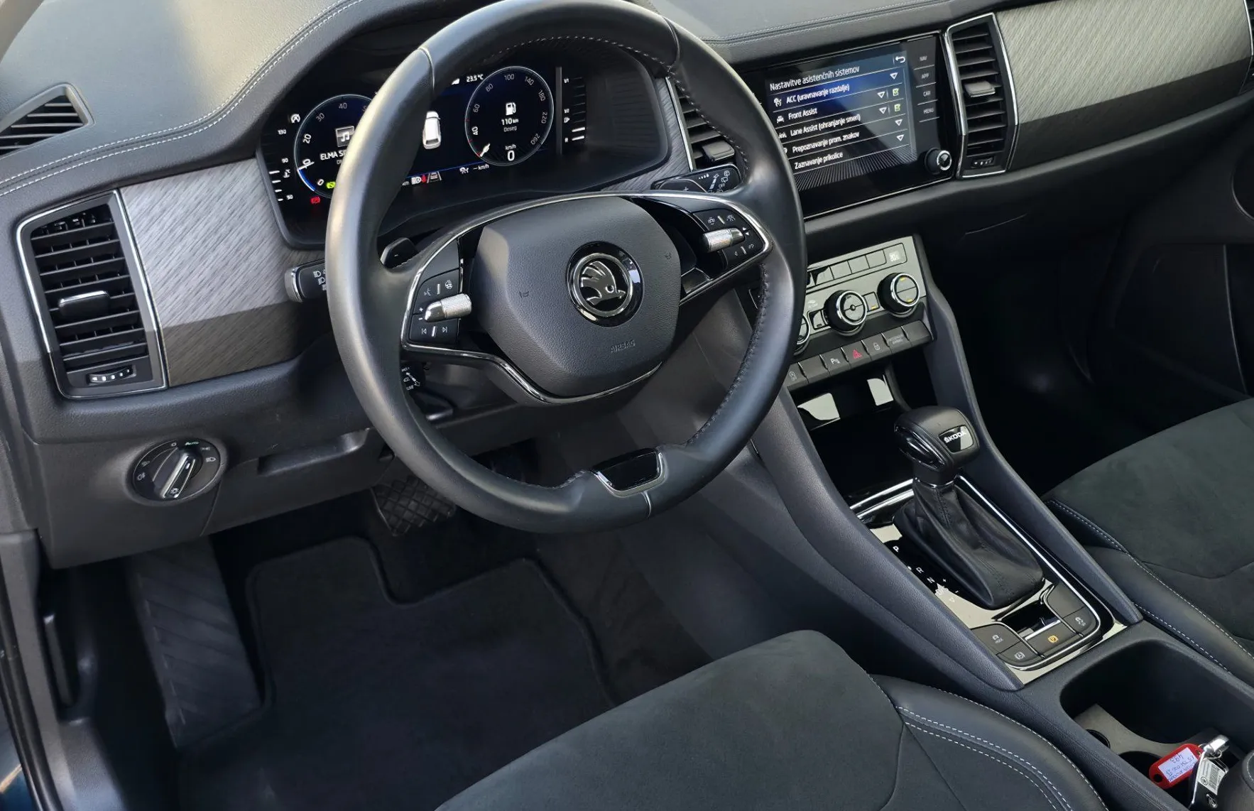 Zunanja slika - Škoda Kodiaq - 1.5TSI DSG Style MATRIX•ACC•MEMORY•WEBASTO•KAMERA• - 5
