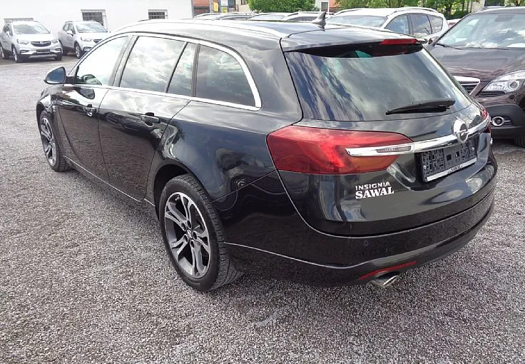 Zunanja slika - Opel Insignia - 4x4 2.0 CDTI AUTOMATIC -SLO -SERVISNA KNJIGA - 4