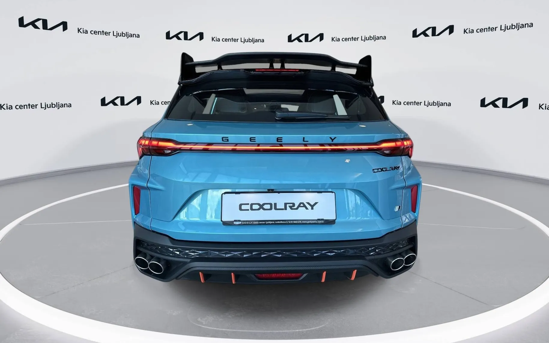 Zunanja slika - Geely CoolRay - 1.5 TD GF 7DCT 2WD - 5