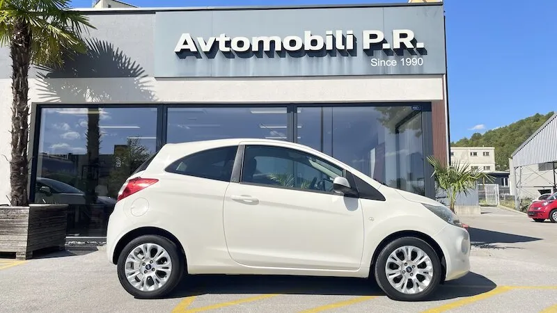 Zunanja slika - Ford Ka - 1.2 Grand Prix Start Stop NAKUP NA OBROKE-SLO-ALU - 6