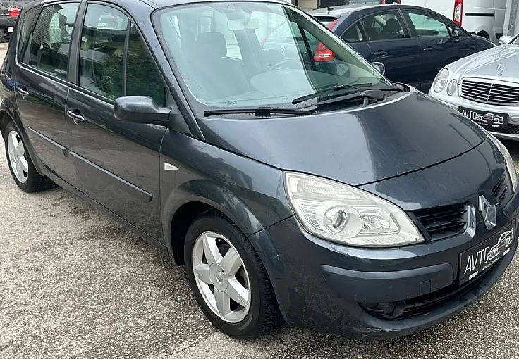 Zunanja slika - Renault Scénic - Scenic  1.6 16V Expression - VELIK SERVIS - OBROKI - 3