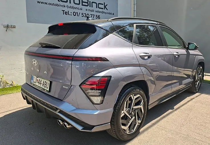 Zunanja slika - Hyundai Kona - 1.6 GDI HEV Impression Edition Digital key - 4