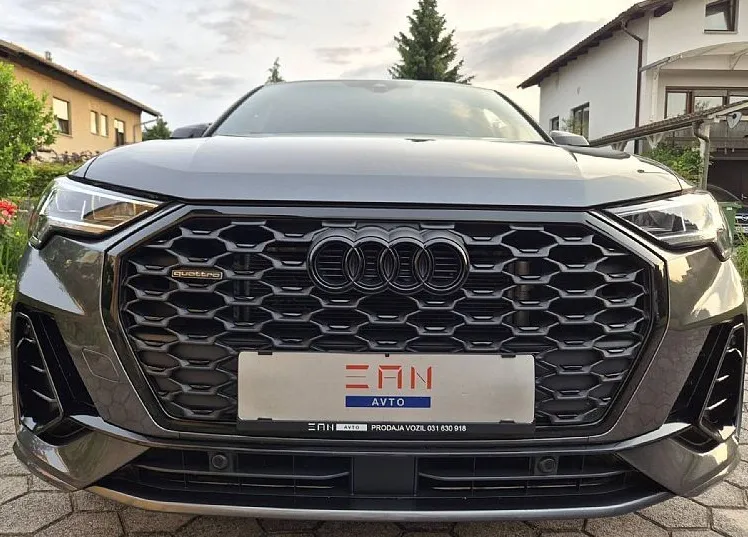 Zunanja slika - Audi Q3 - Sportback 40 TDI quattro S tronic 3xS Line MATRIX VIRTUAL .. - 3