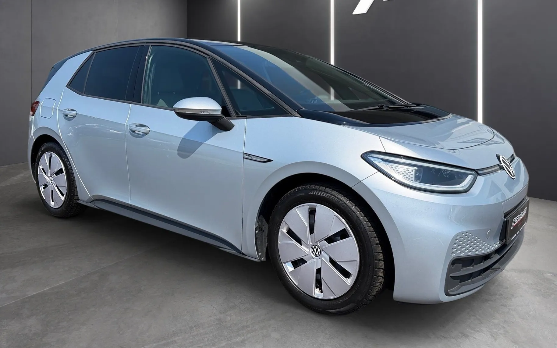 Zunanja slika - Volkswagen ID.3 - PRO  58 kWh -IQ Light Gretje sedežev in volana-N.. - 2
