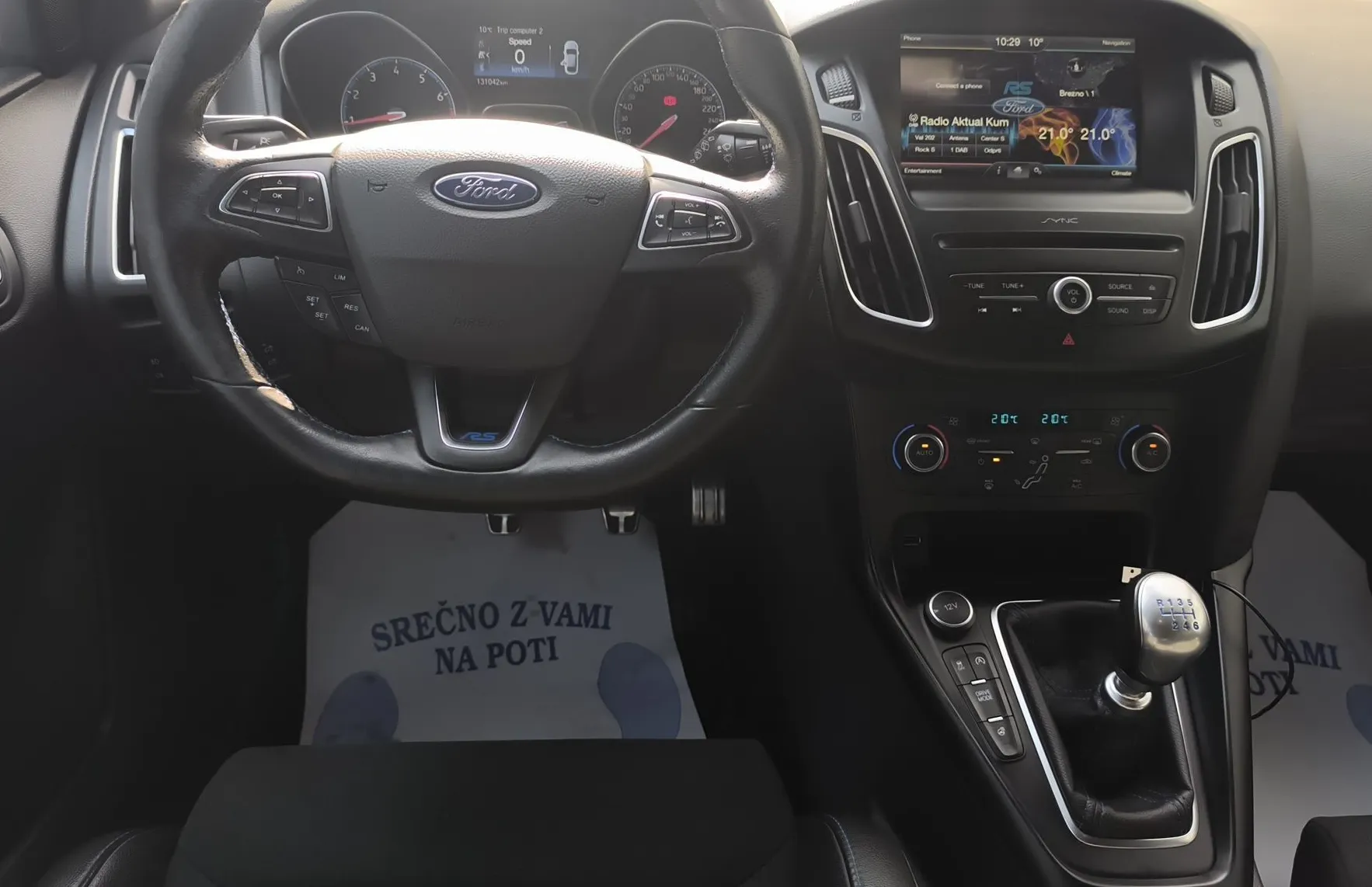 Zunanja slika - Ford Focus - RS 2.3 EcoBoost 400PS- SLO.- PREDELAVE- LEP - 10