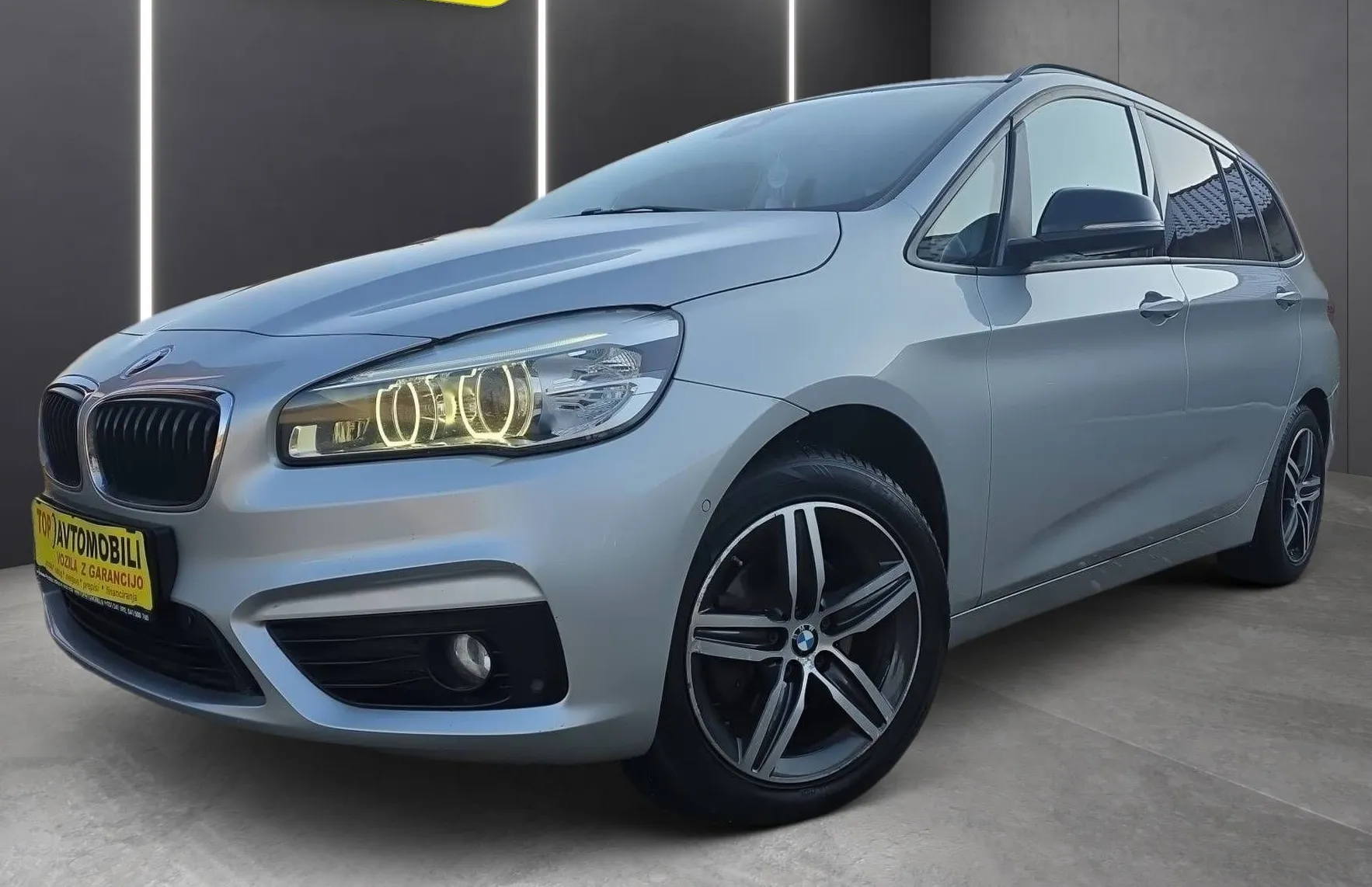 Zunanja slika - BMW Serija 2 - Gran Tourer: 216 d SPORT FULL LED NAVI TEMP USNJE PDC GR - 1