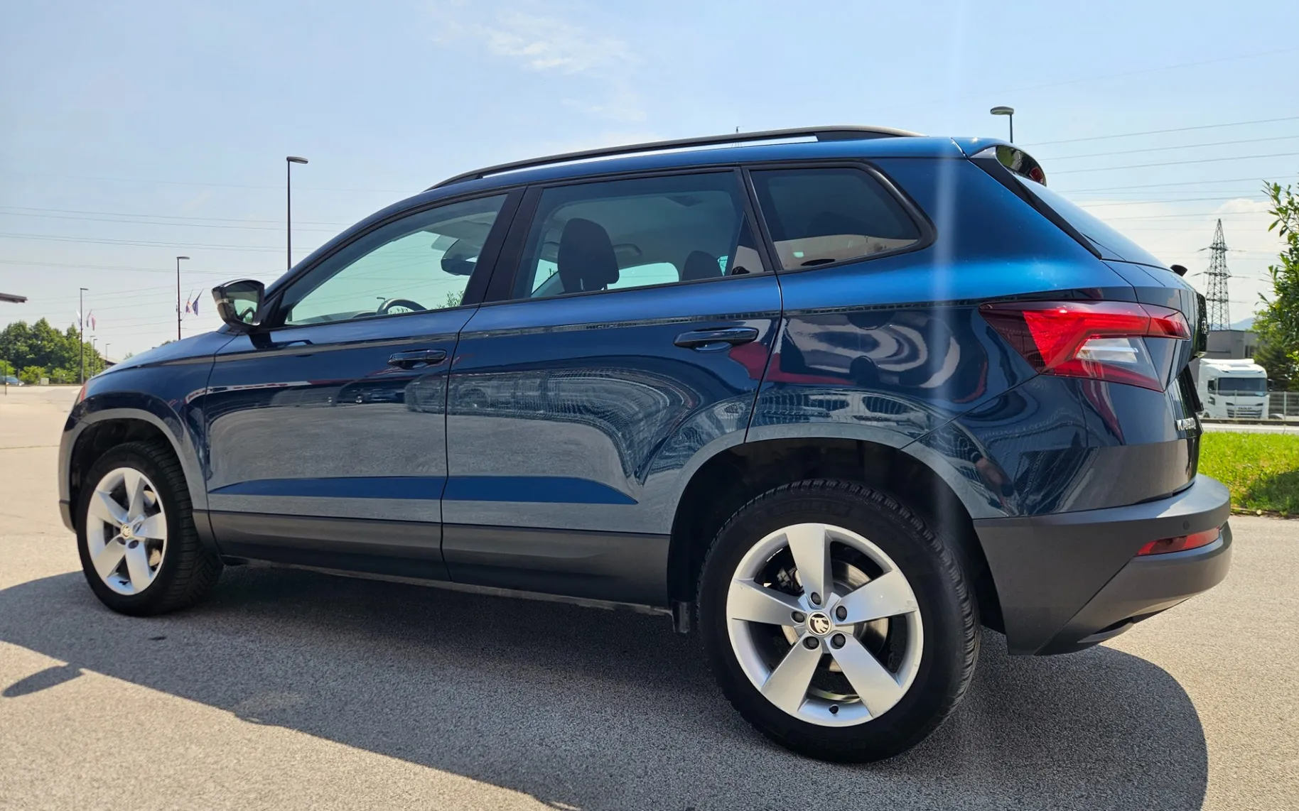 Zunanja slika - Škoda Karoq - 1,5 TSI ACT   DSG - 5