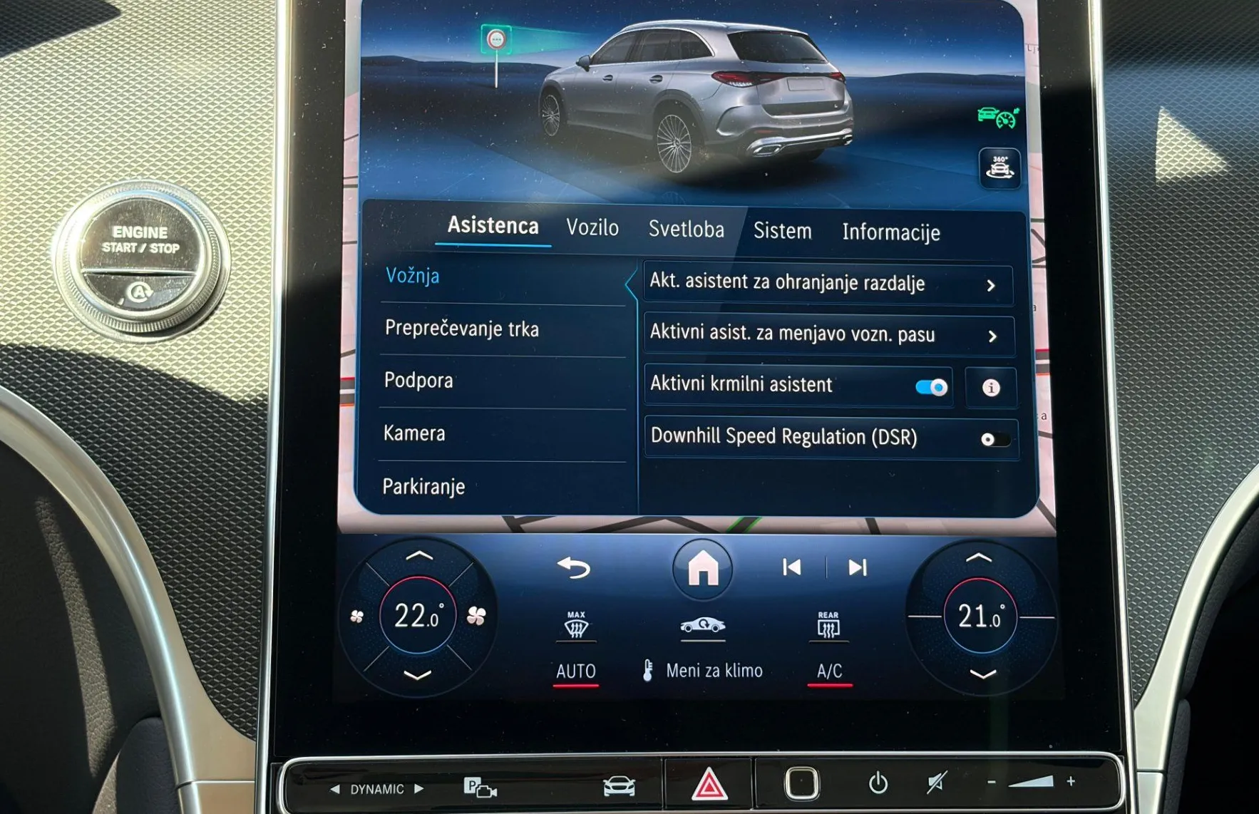 Zunanja slika - Mercedes-Benz GLC-Razred - GLC 220d 4MATIC Avantgarde Avt. - AIRMATIC - 17