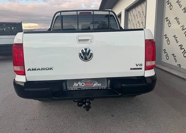 Zunanja slika - VW Amarok - 3.0 tdi 4 motion comfortline DSG-NAVI-PRIKLOP-DDV - 7