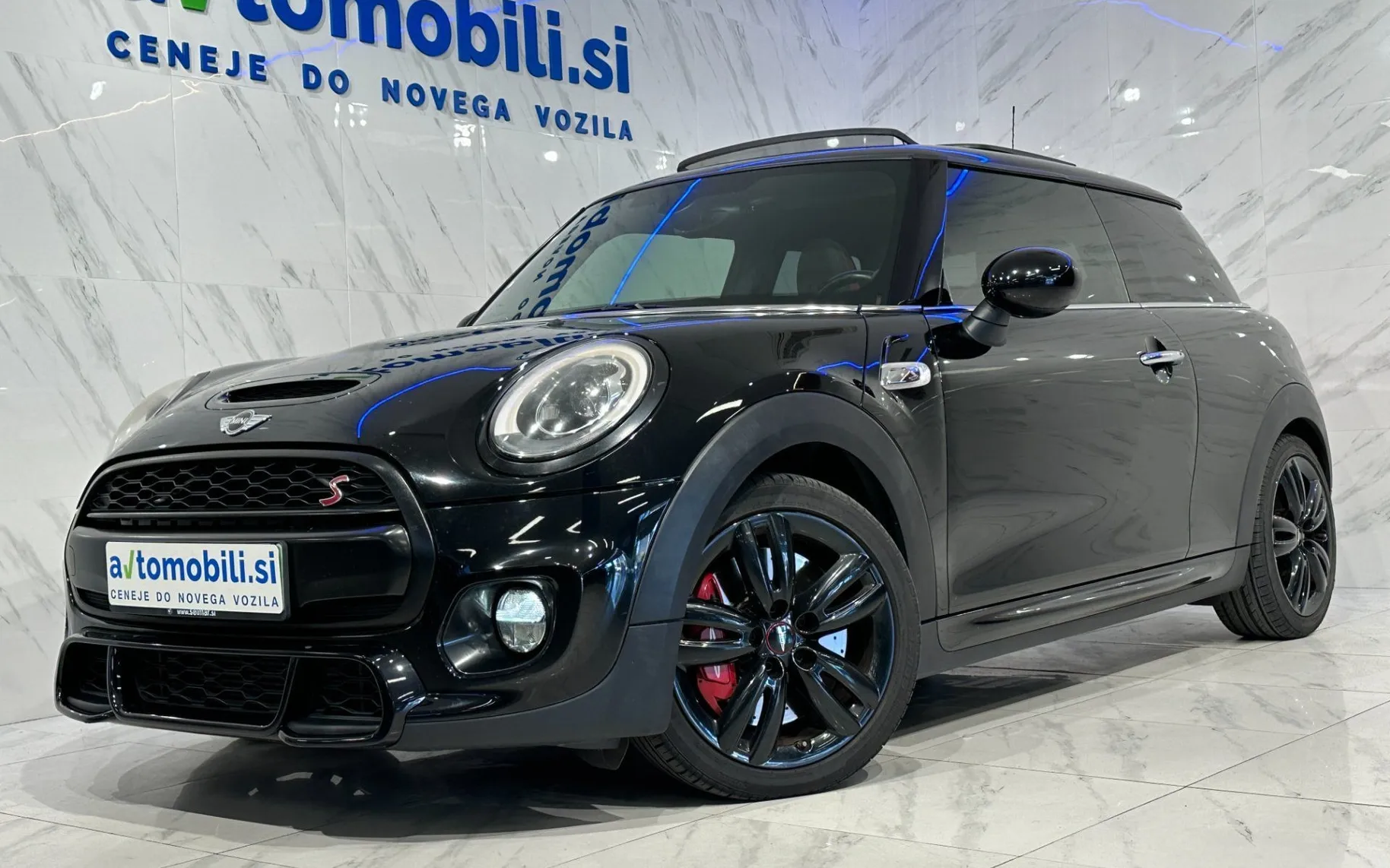 Zunanja slika - MINI Cooper - 2.0 S |Panorama|Harman Kardon|AmbientL|Gretje|PDC| - 1