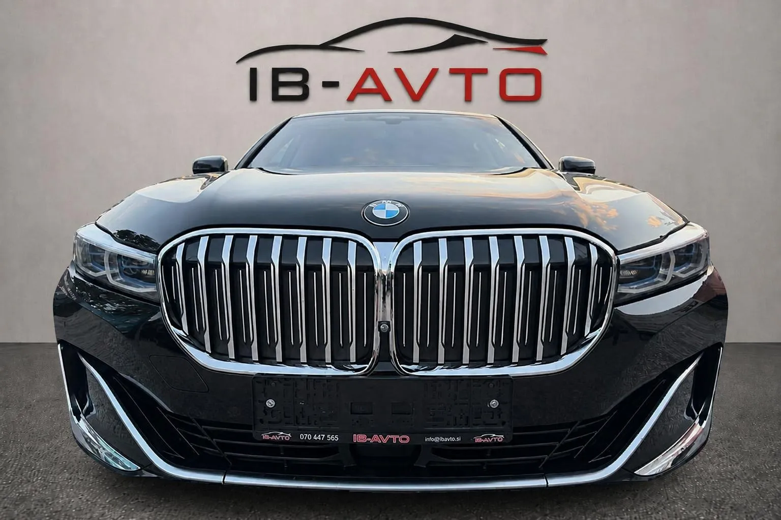 Zunanja slika - BMW serija 7: - 730d xDrive - LASER - HUD -SC- KEYLESS... - 3
