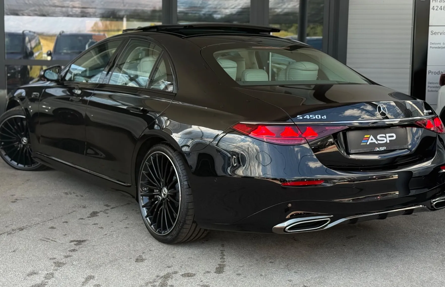 Zunanja slika - Mercedes-Benz S-Razred - 450 d 4MATIC AMG Line - 7