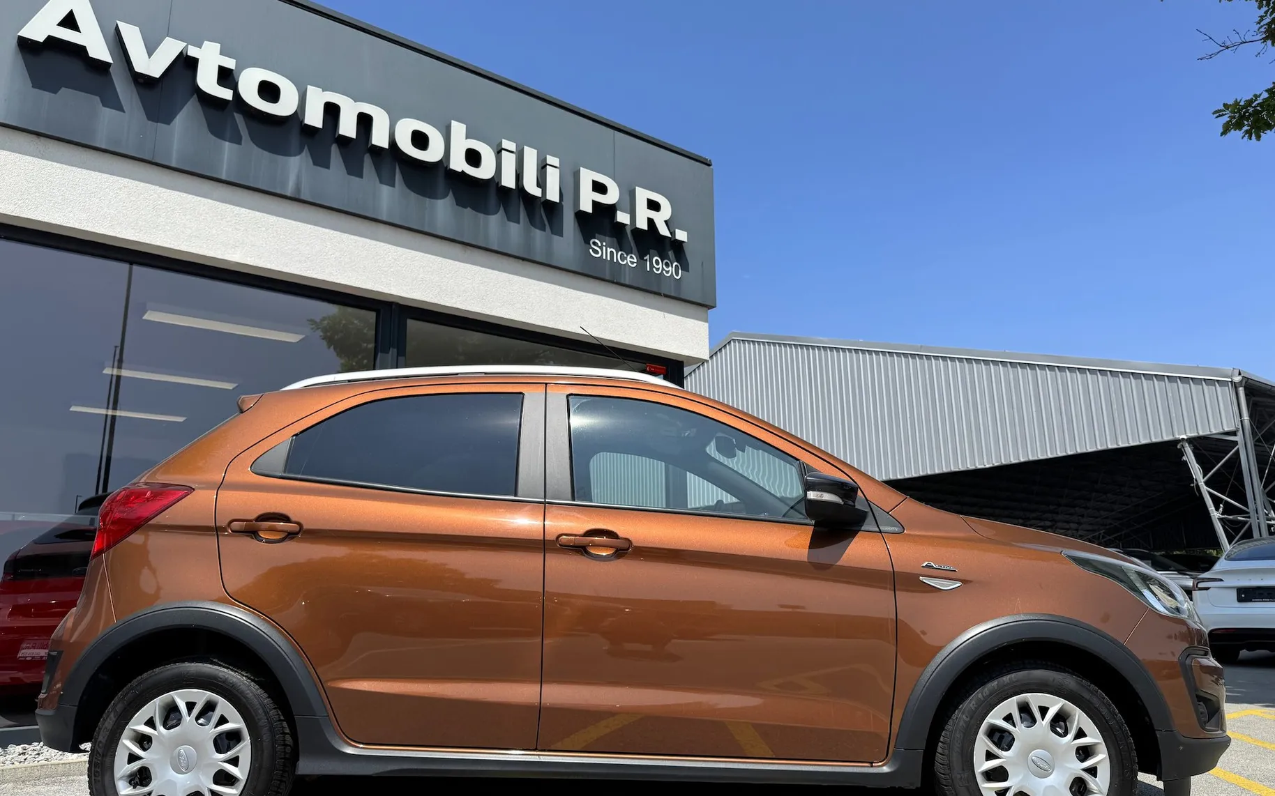 Zunanja slika - Ford Ka - Active 1.5 TDCi 95KM •1.LASTNIK•TEMPOMAT - 6
