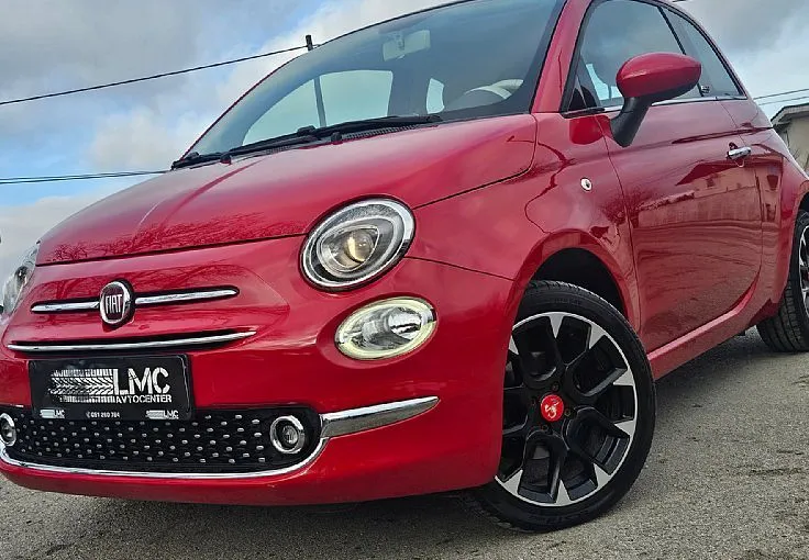 Zunanja slika - Fiat 500C - 1.2 69ks SPORT °16-COL° °PDC° °TEMPOMAT° - 3