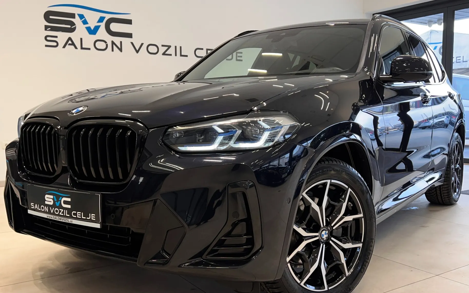 Zunanja slika - BMW X3 - serija : 20d-XD-M-PAKET-LASER-HEAD-MEMORY-HARMAN-KEYLES-1.. - 1