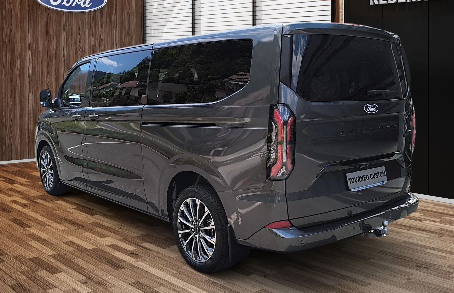 Zunanja slika - Ford Tourneo - Custom 4x4  2.0 TDCi L2Titanium X A8-VK-AKCIJA - ZALOGA - 5
