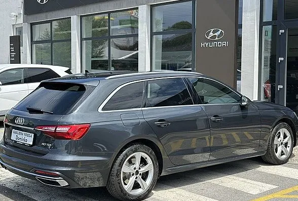 Zunanja slika - Audi A4 - Avant 40 TDI S line S tronic°°1.Lastnik°°Odličen - 4