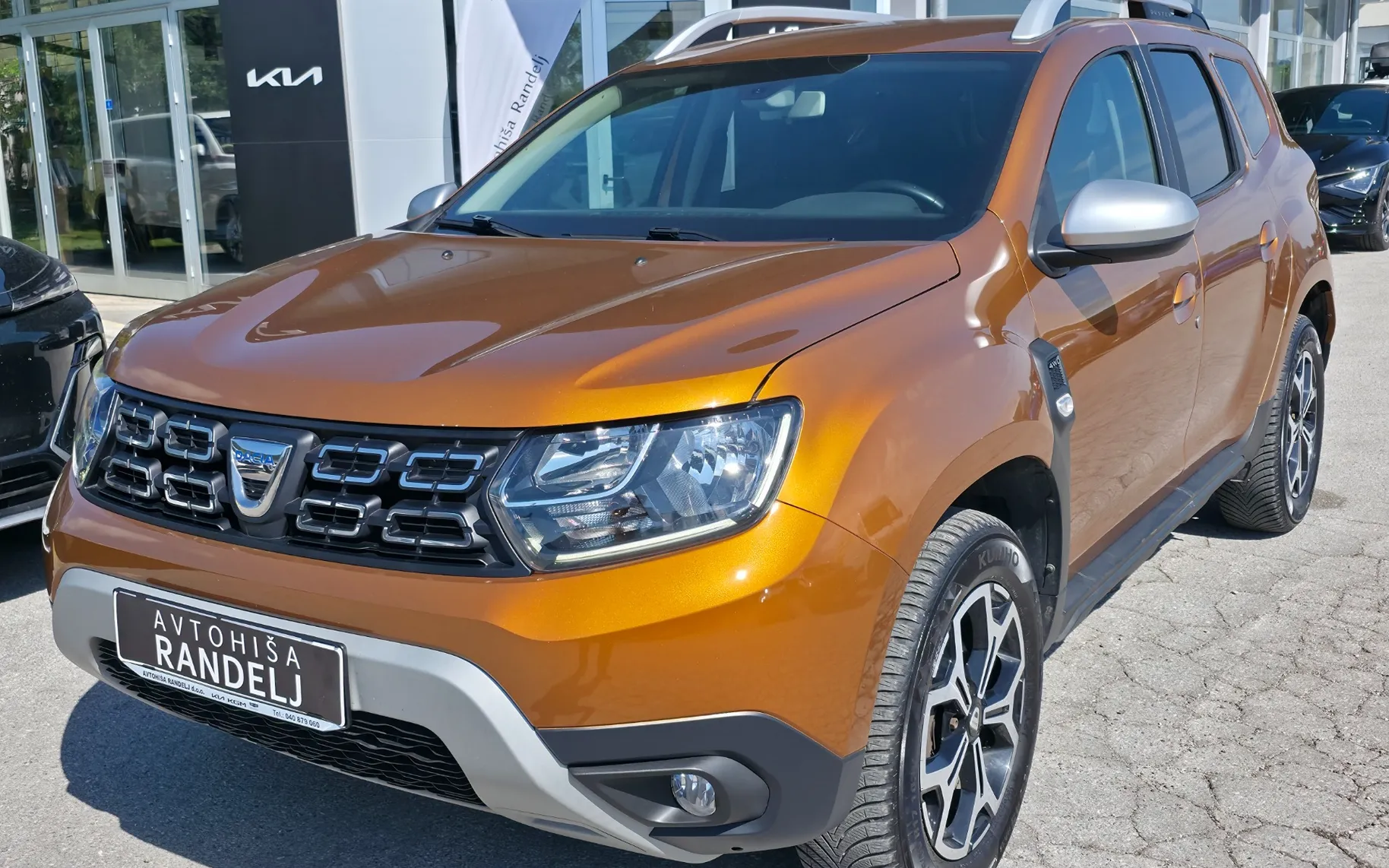 Zunanja slika - Dacia Duster - 4x4 1,5 dCi 110 Comfort - 1