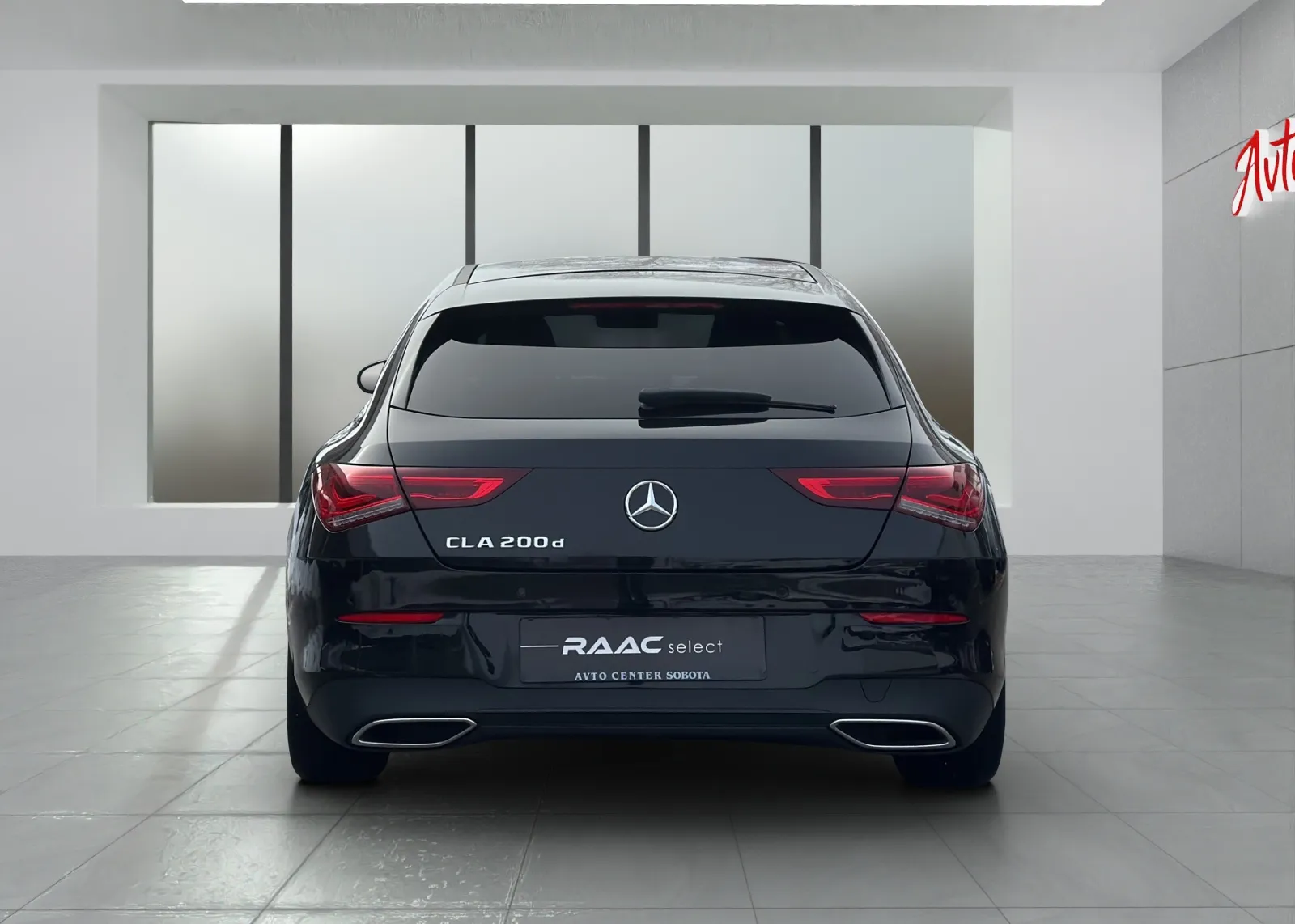 Zunanja slika - Mercedes-Benz CLA Shooting Brake - 200d AUT. KAMERA+LED+VIRTUAL+MRTVI KOT+ - 5