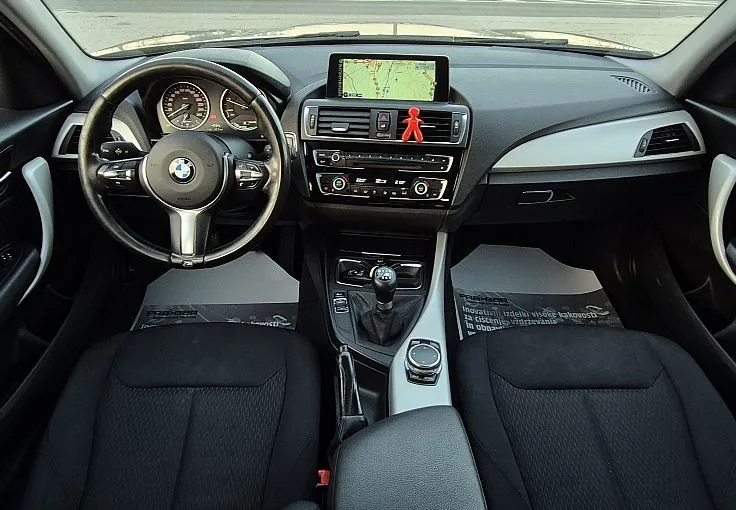 Zunanja slika - BMW Serija 1 - : 116d 115ks °FULL LED °NAVI PROFESSIONAL °M-volan - 10
