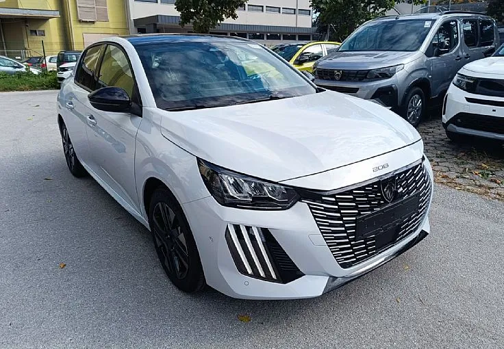 Zunanja slika - Peugeot 208 - 1.2 Turbo 100 S S Envy-KAMERA 360-NAVI-AKCIJA - 2