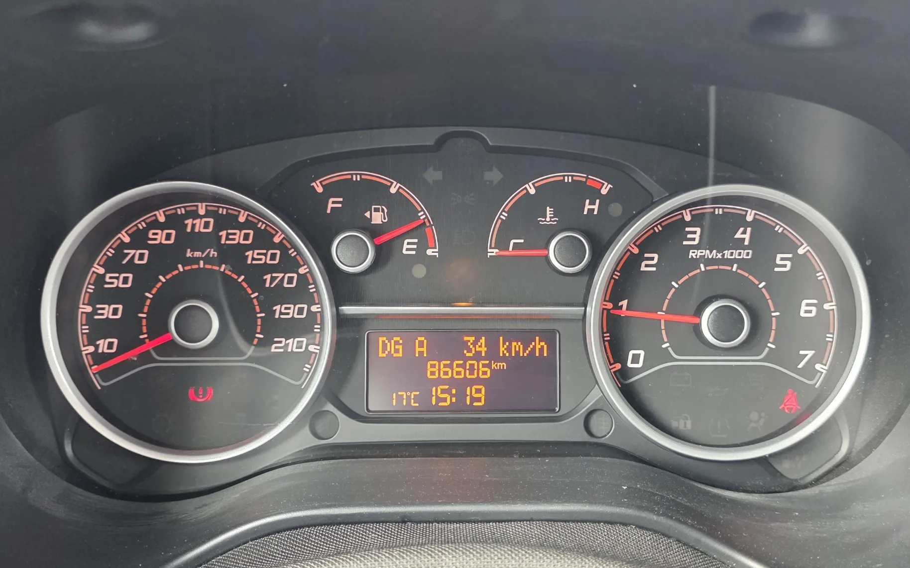 Zunanja slika - Fiat Doblo - 1,6 Multijet 16V Eas yN1 TEMP KAMERA KLJUKA NAVI KLIMA - 9