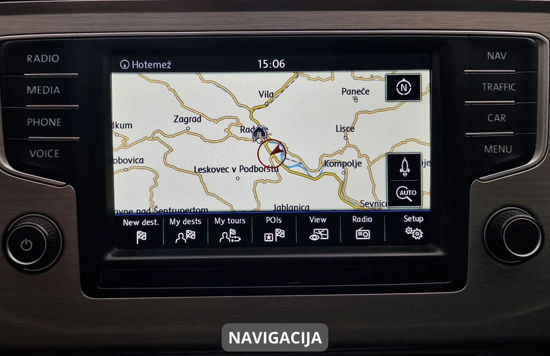 Zunanja slika - VW Passat - Variant 1.6 TDI BMT Trendline NAVI|GR.SED|PDC|ACC - 18