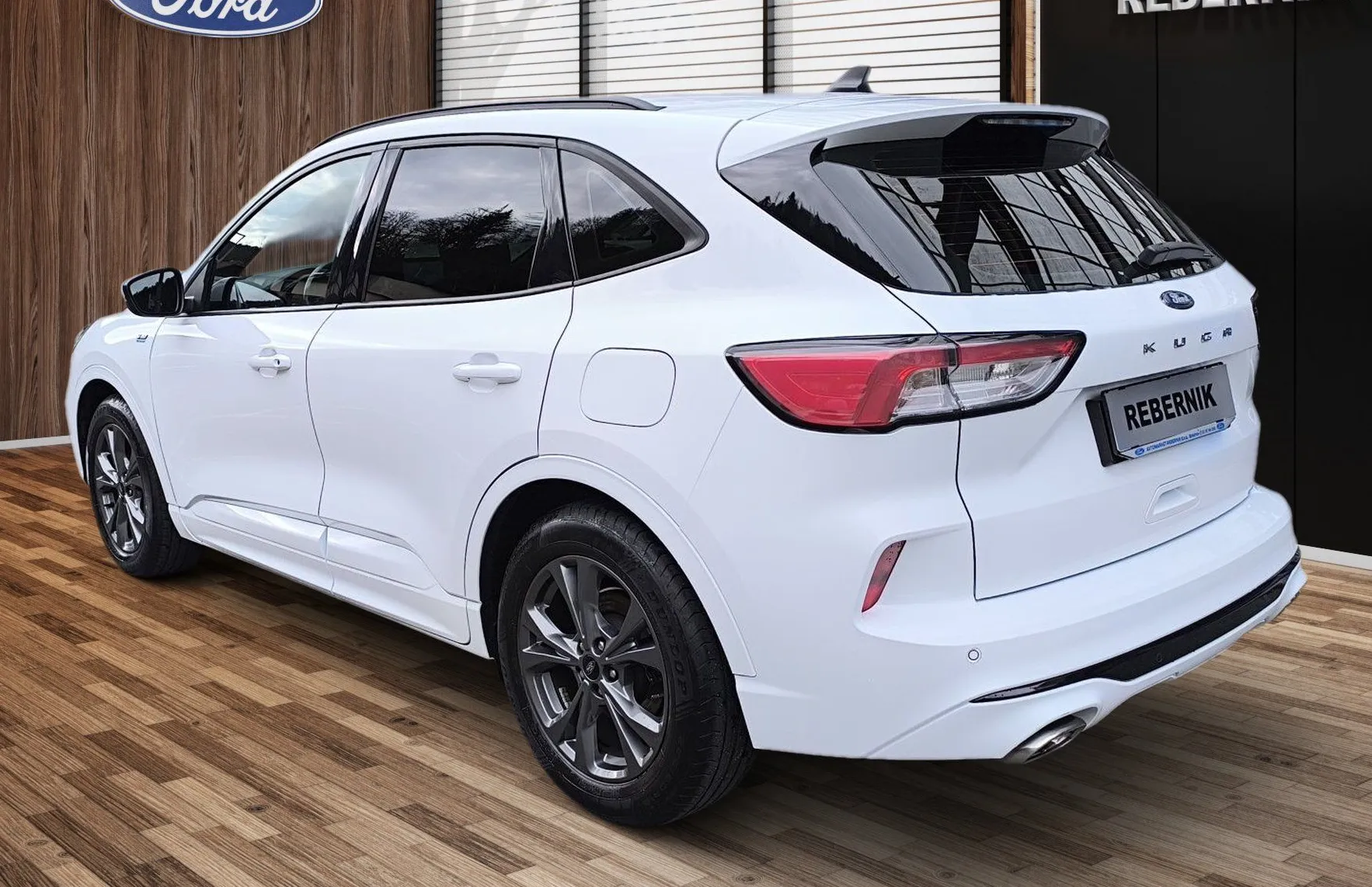 Zunanja slika - Ford Kuga - ST-LINE 1.5 EcoBlue 120PS-SLO-2.LAST-VELIK SERVIS - 5