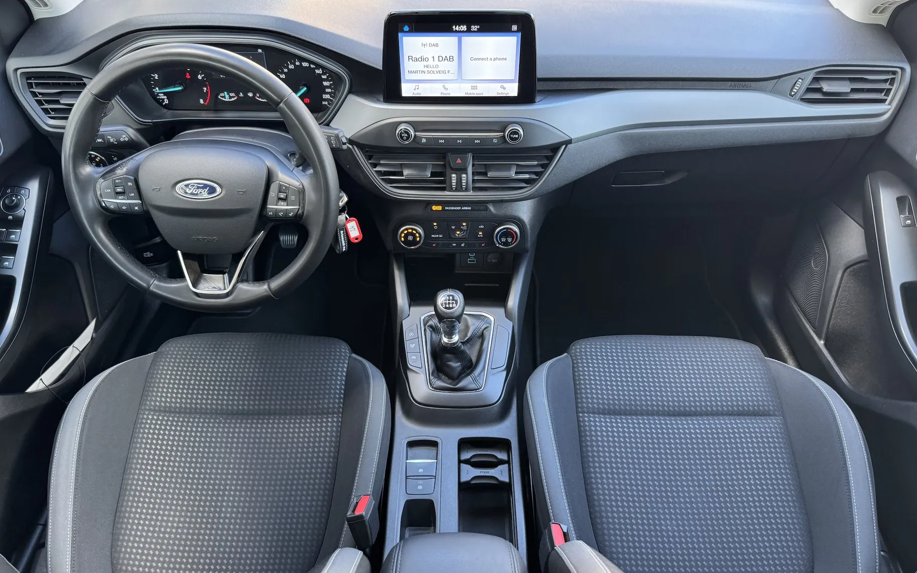 Zunanja slika - Ford Focus - 1.0 ECOBOOST 125KM CONNECTED FULL LED ZIMSKI PAKET - 13