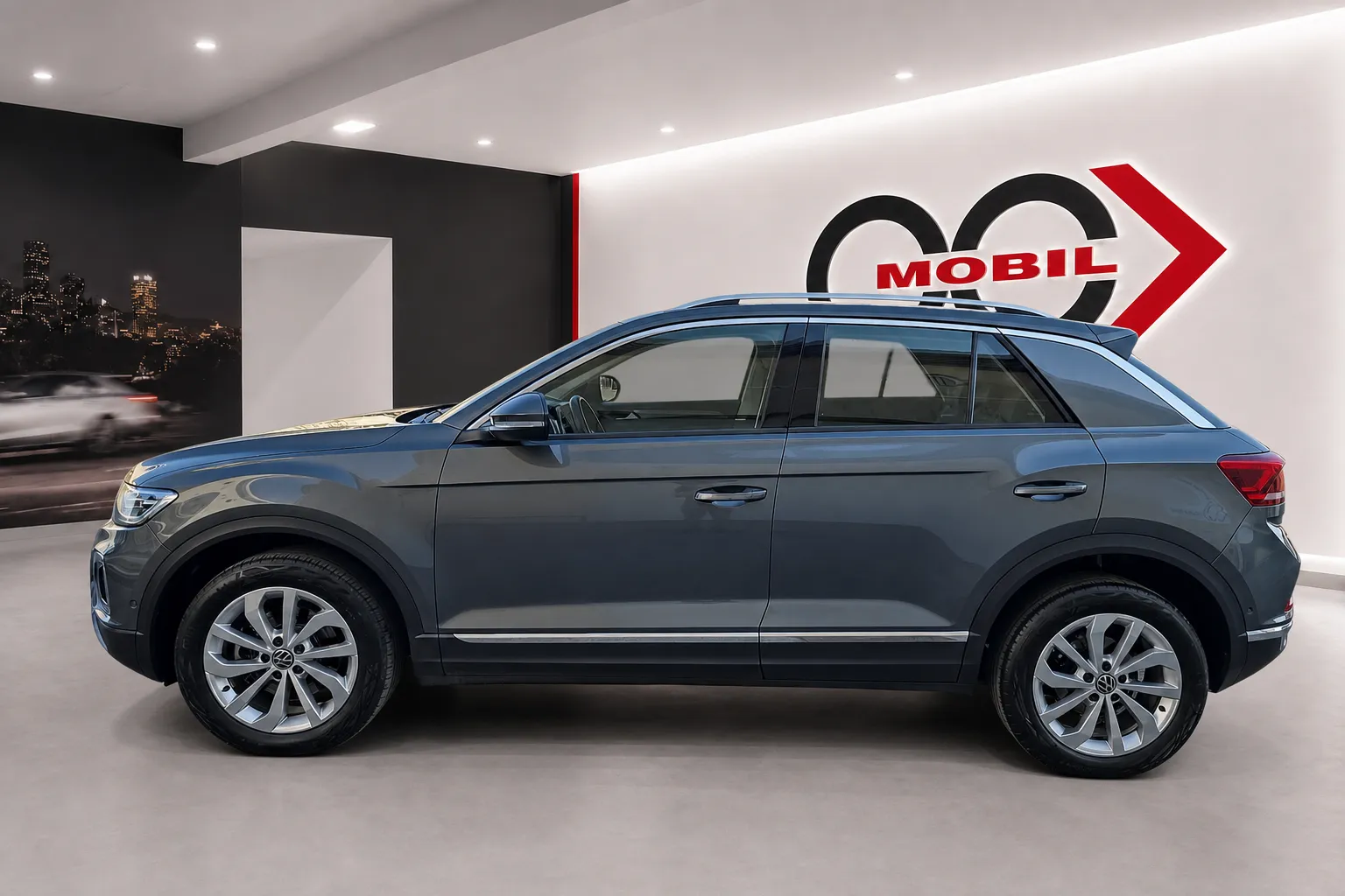 Notranja slika - Volkswagen T-Roc - 2.0 TDI BMT Style DSG - IQ Light.alcantara.kamera - 8