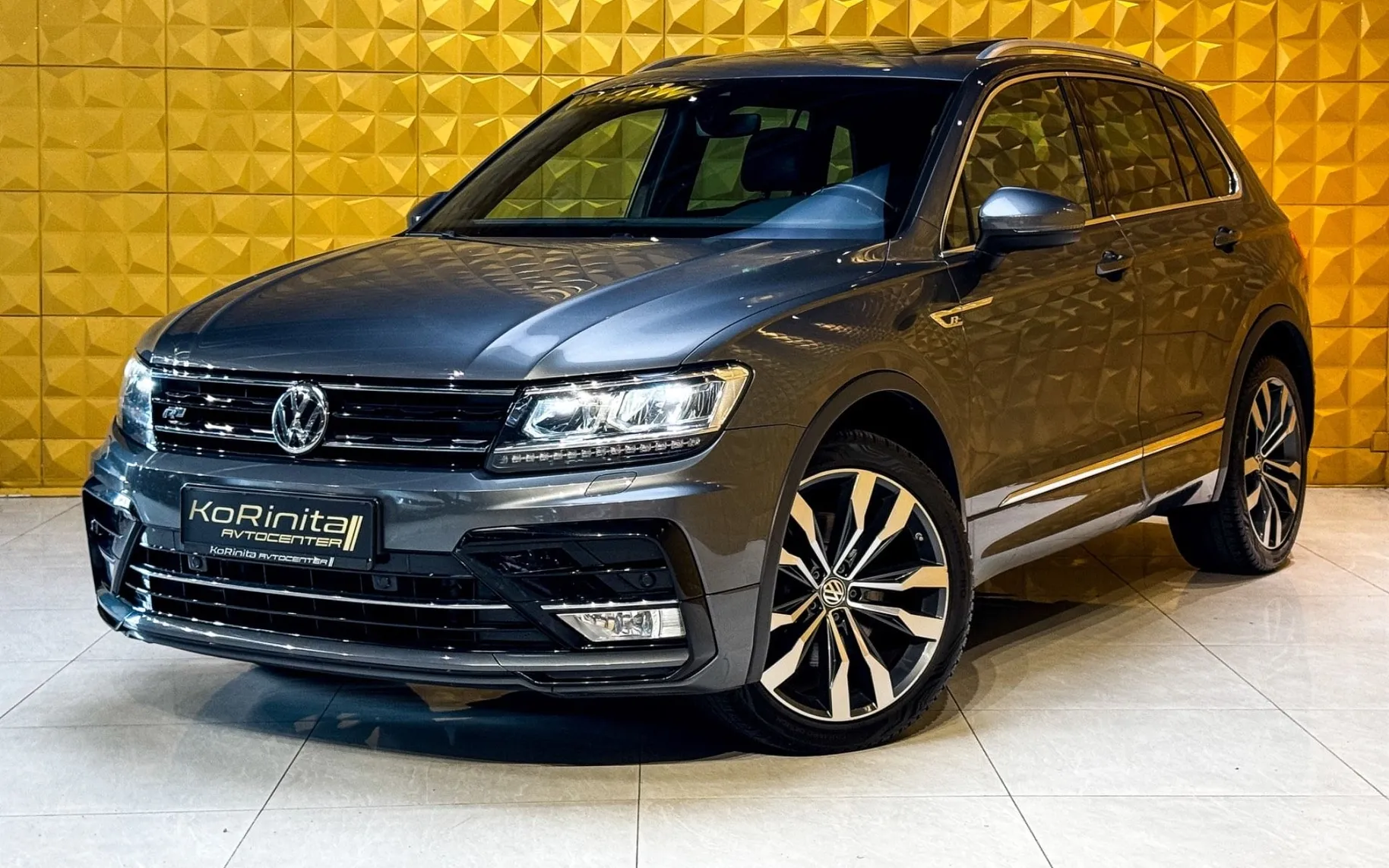 Zunanja slika - Volkswagen Tiguan - 2.0 TDI 4MOTION AUT. R LINE-LED-GRETJE-NAVI - 5