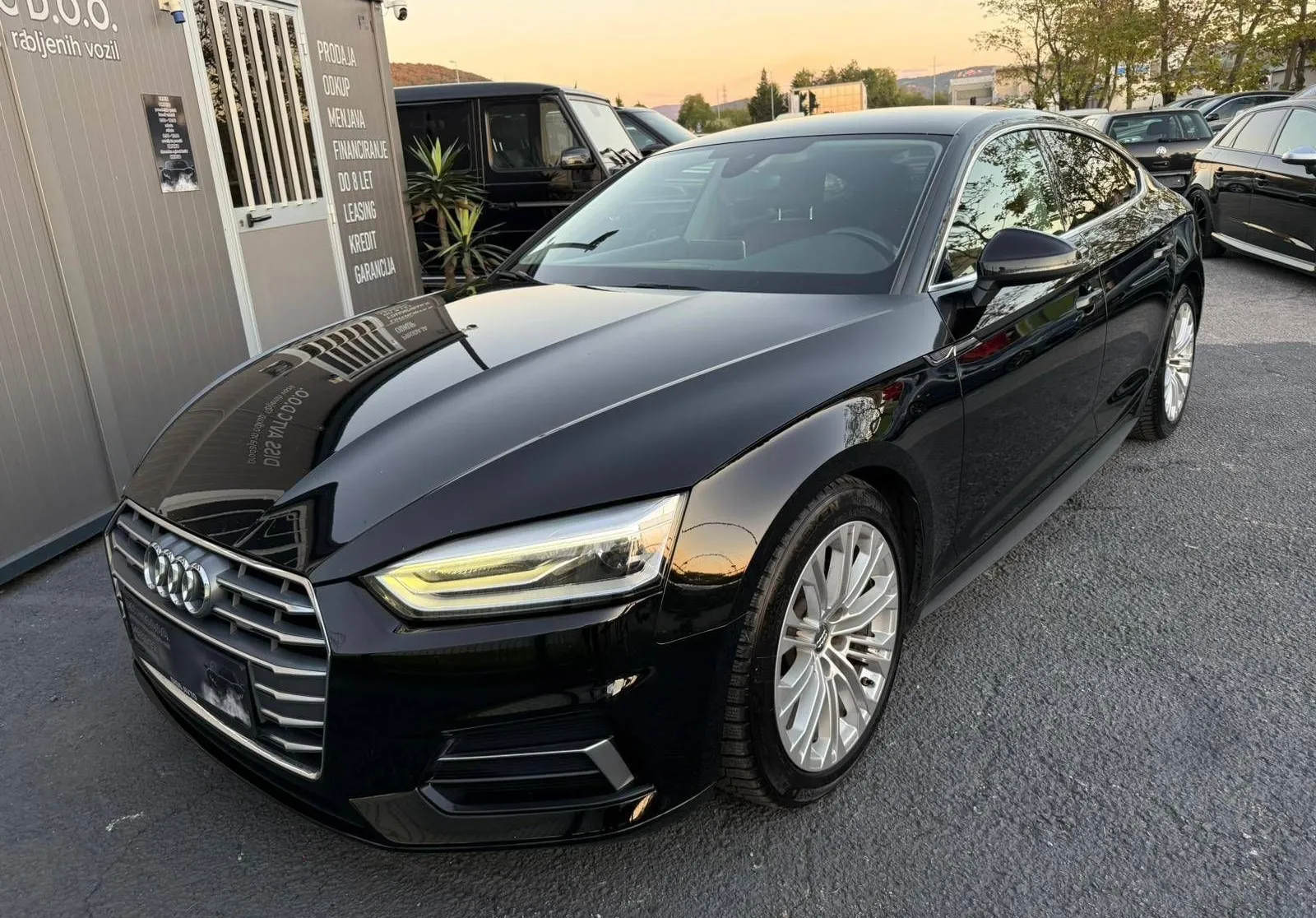 Zunanja slika - Audi A5 Sportback - 35 TDI  POLOG 2500... - 3