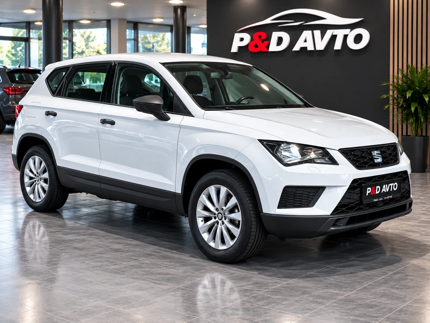 Zunanja slika - Seat Ateca - 1,6 TDI Reference - 6