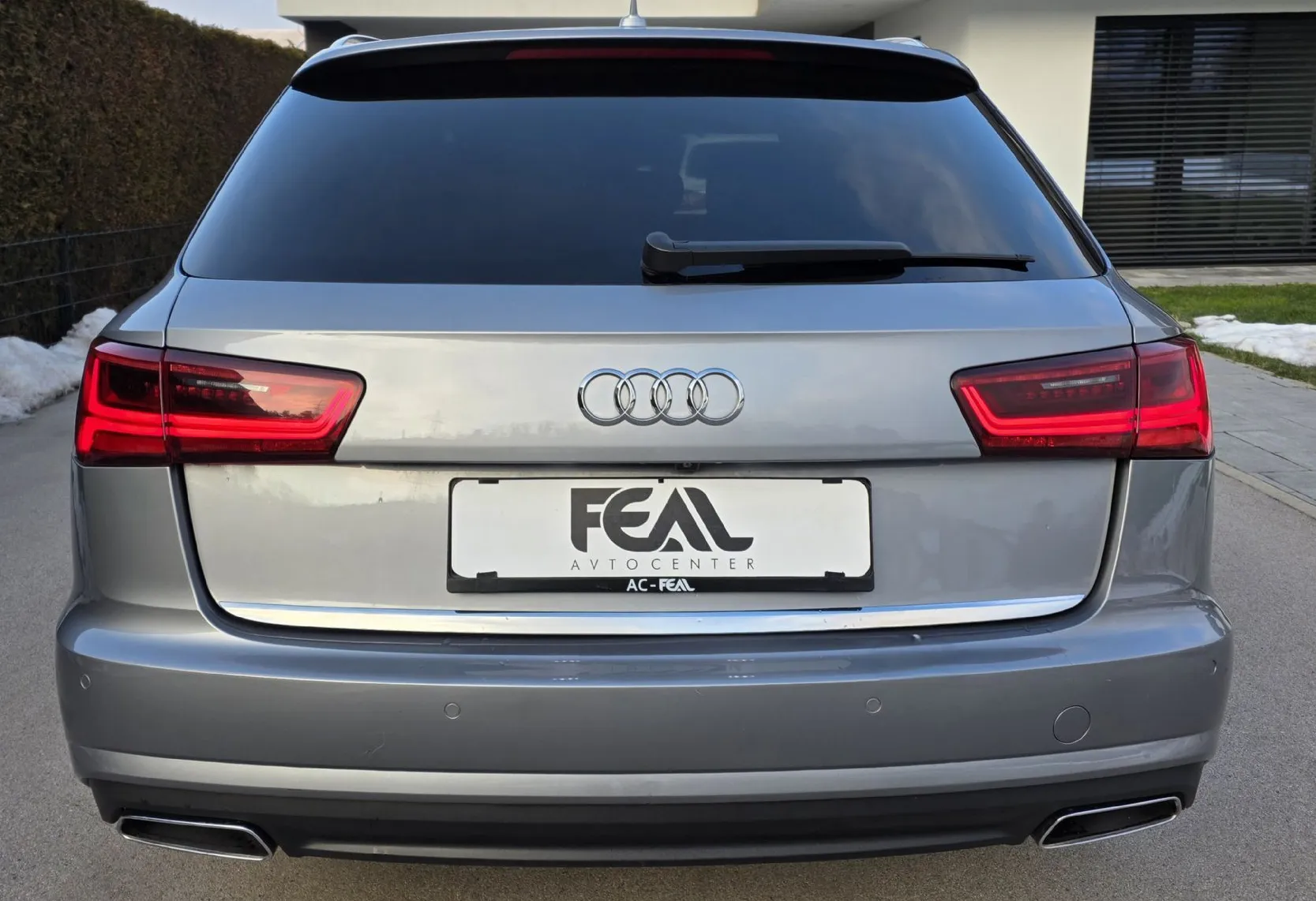 Zunanja slika - Audi A6 - Avant 3.0 TDI -S LINE-PANO-ACC-LED-USNJE-XENON-KAMERA- - 7